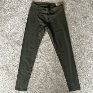Aerie khaki green leggings